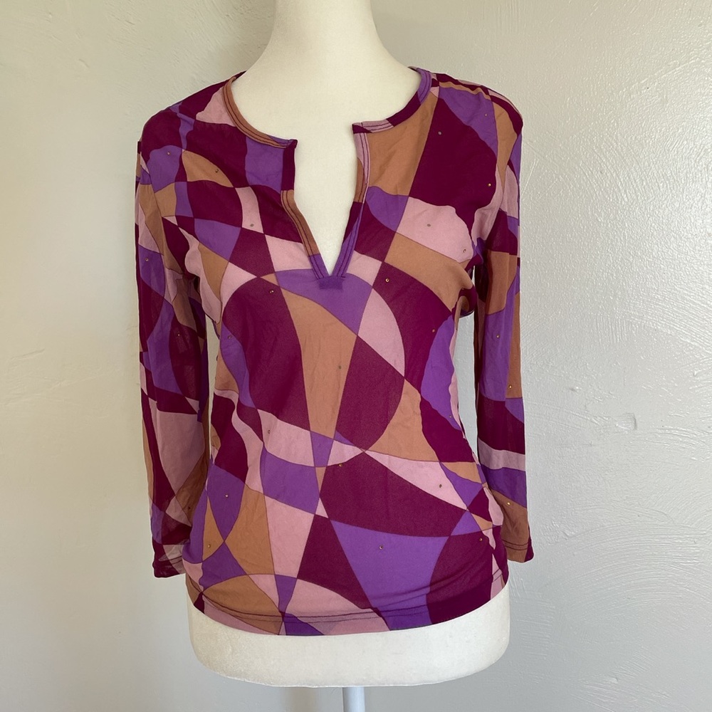 Geometric Shape Top
